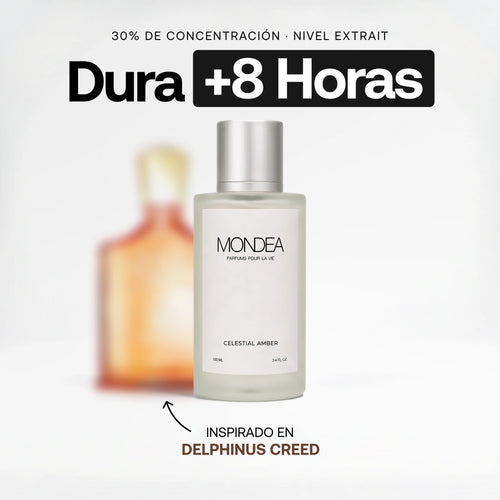 Celestial Amber inspirado en Delphinus Creed
