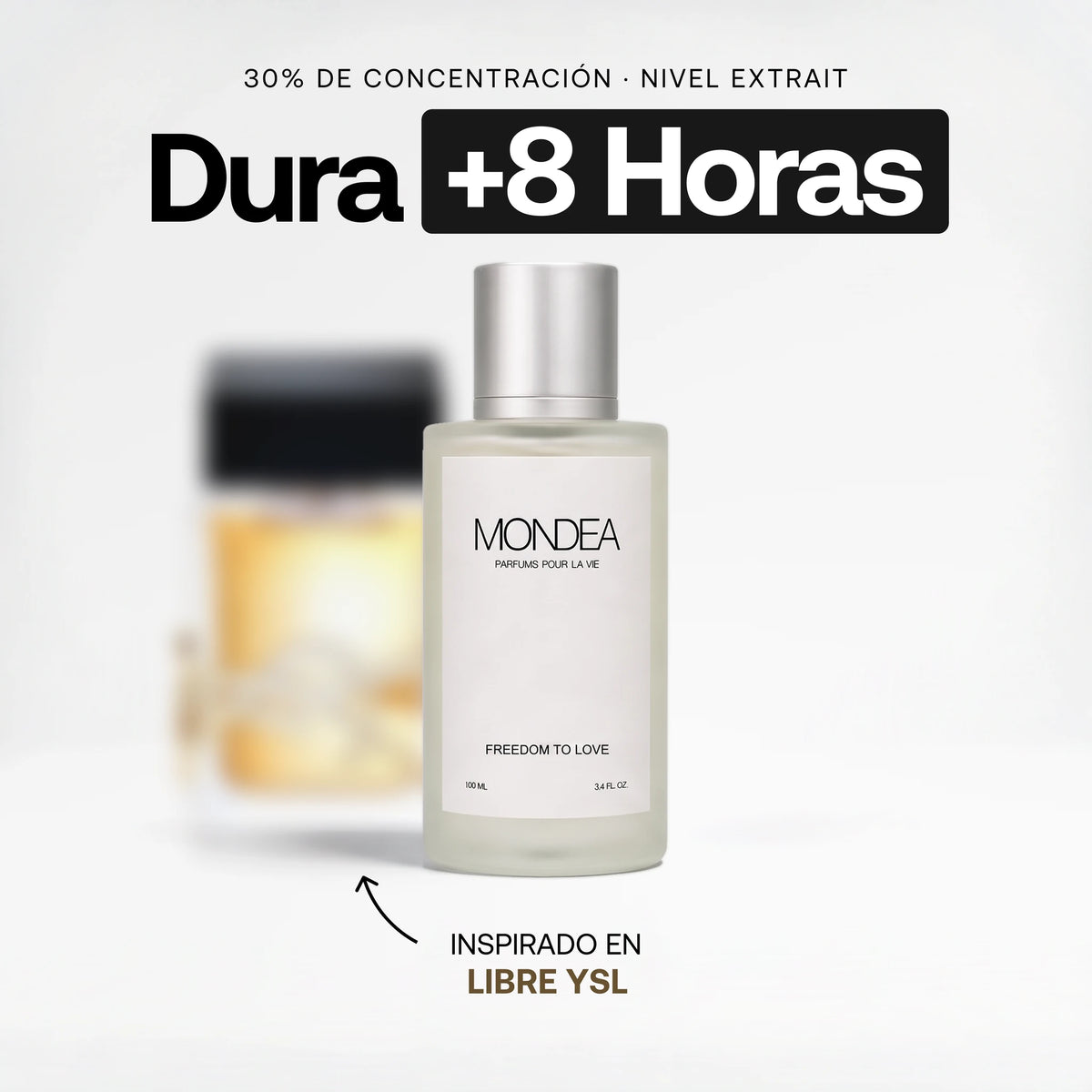 Freedom To Love inspirado en Libre YSL