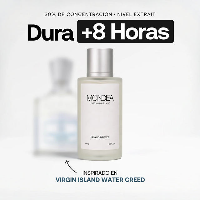Island Breeze inspirado en Virgin Island Water Creed