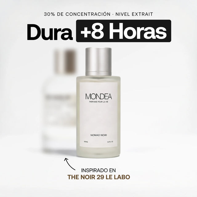 Nomad Noir inspirado en The Noir 29 Le Labo