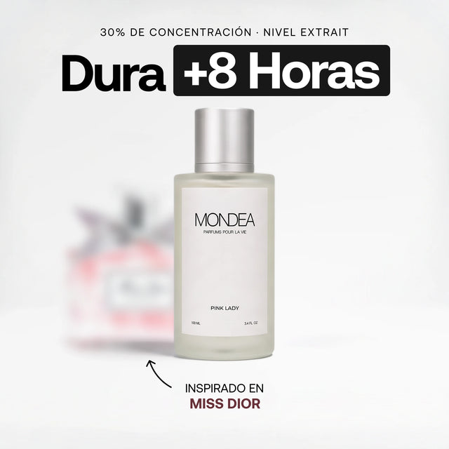 Pink Lady inspirado en Miss Dior