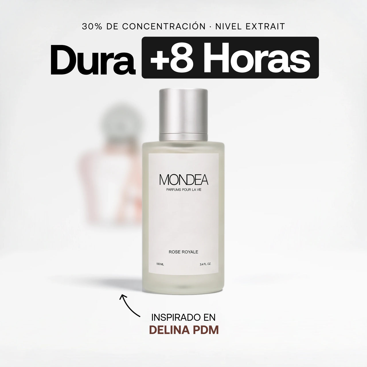 Rose Royale inspirado en Delina PDM