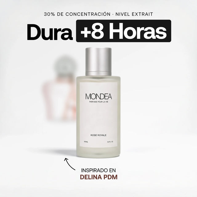 Rose Royale inspirado en Delina PDM