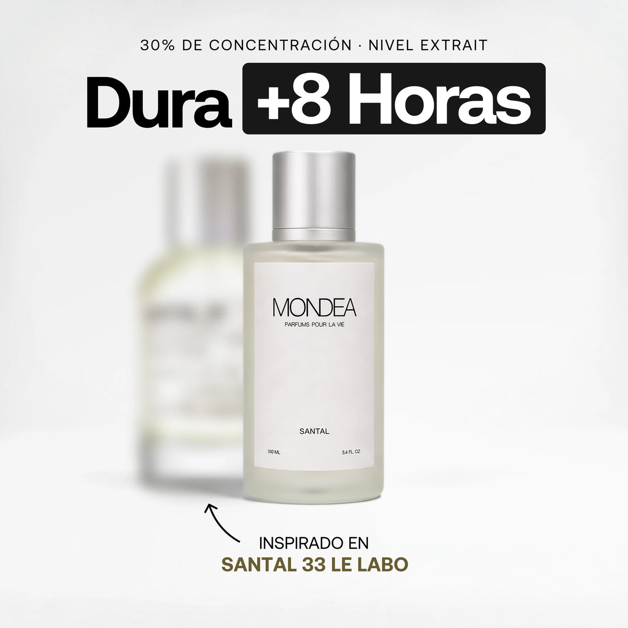 Santal inspirado en Santal 33 Le Labo