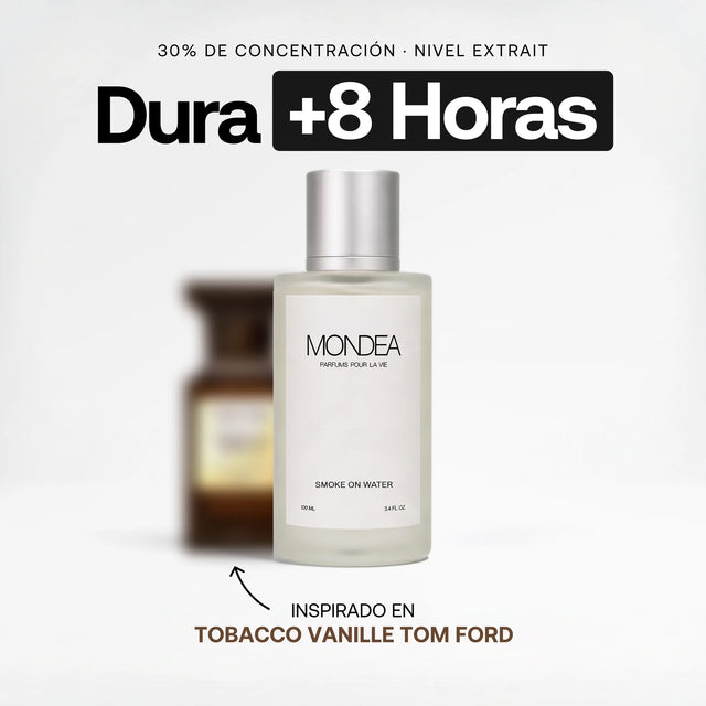 Smoke On Water inspirado en Tobacco Vanille Tom Ford