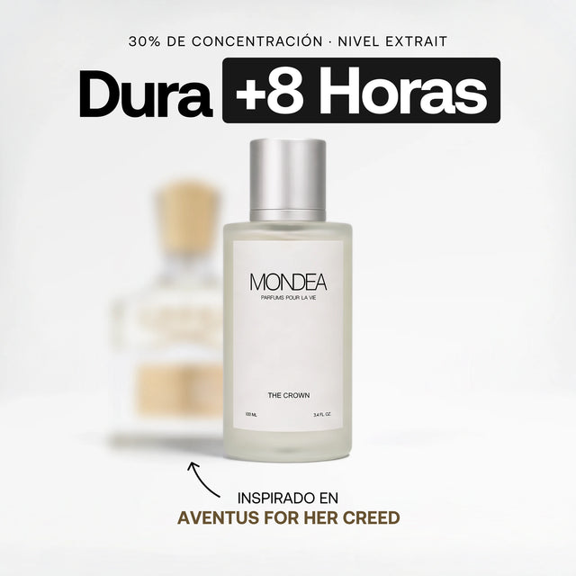 The Crown inspirado en Aventus For Her Creed